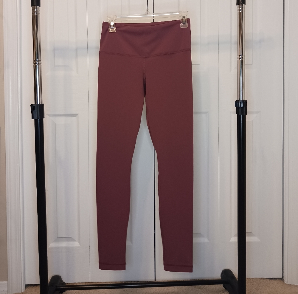 90 Degrees by Reflex Purple/PlumLeggings Size Small